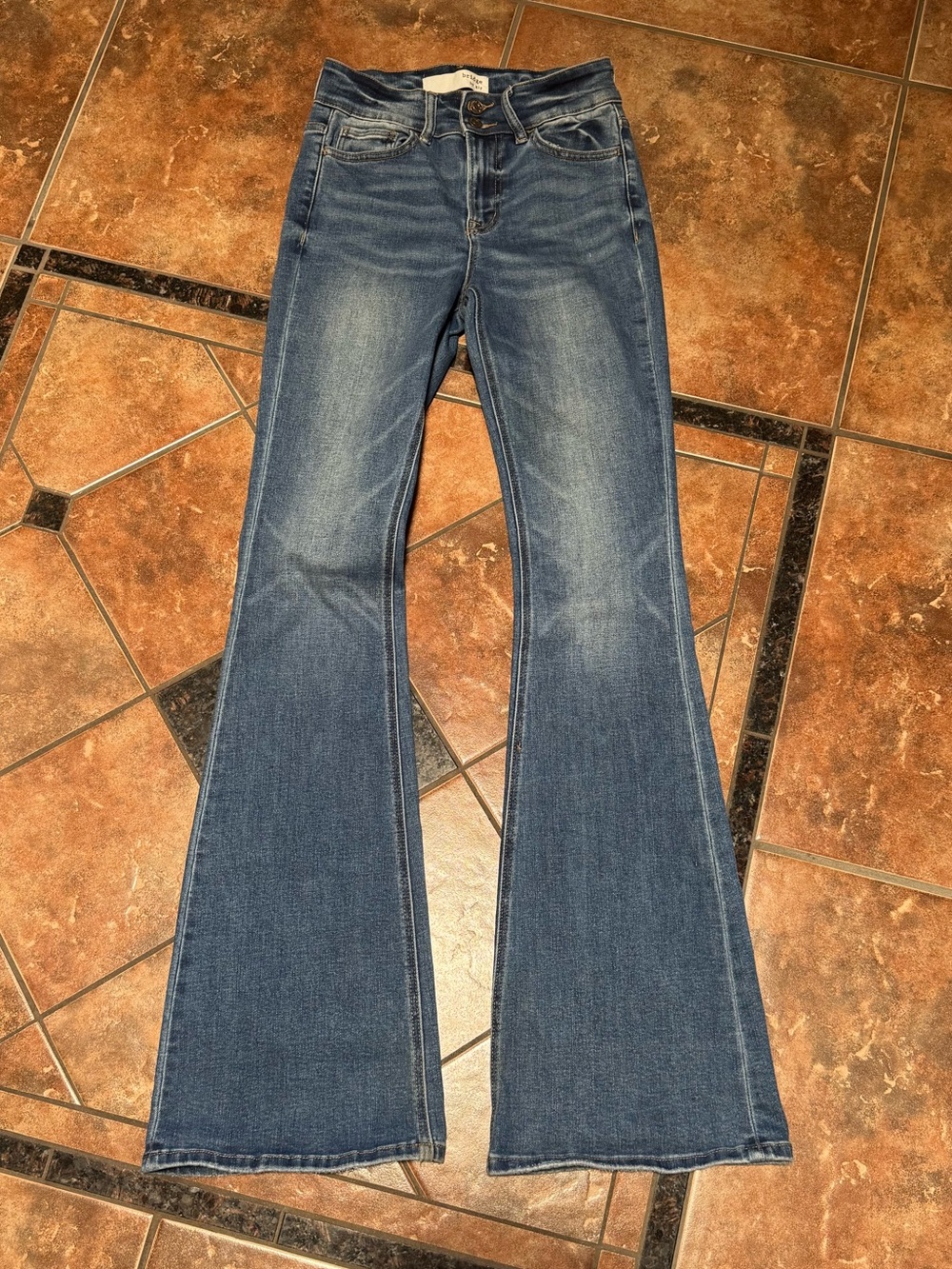 Bridge Flare Jeans